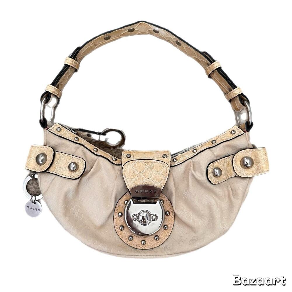 Y2k rare guess shoulder bag